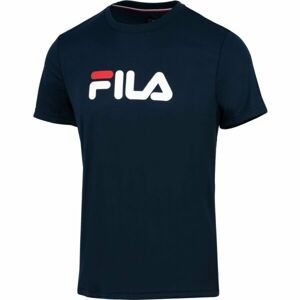 Fila T-SHIRT LOGO Pánské triko, tmavě modrá, velikost XXL