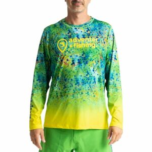 ADVENTER & FISHING Pánské funkční UV tričko Pánské funkční UV tričko, zelená, velikost M