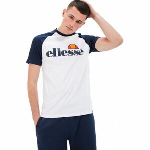 ELLESSE CORP TEE Pánské tričko, bílá, veľkosť M