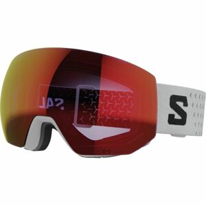 Salomon RADIUM PRO SIGMA PHOTO Unisex lyžařské brýle, bílá, velikost