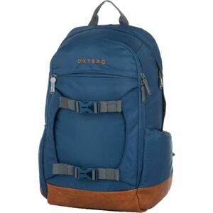 Oxybag ZERO Studentský batoh, modrá, velikost UNI