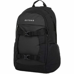 Oxybag ZERO Studentský batoh, černá, velikost