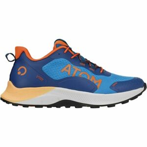 ATOM TERRA HI-TECH Pánská trailová obuv, modrá, velikost 39