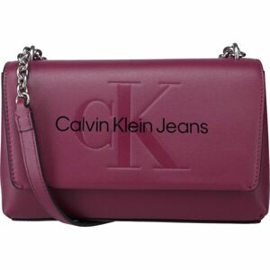 Calvin Klein SCULPTED EW FLAP CONV25 MONO Dámská kabelka, růžová, velikost