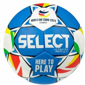 Select REPLICA EHF EURO MEN 2024 Házenkářský míč, bílá, veľkosť 2