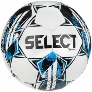 Select TEAM Fotbalový míč, bílá, velikost 5