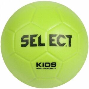 Select SOFT KIDS Dětský házenkářský míč, zelená, velikost O
