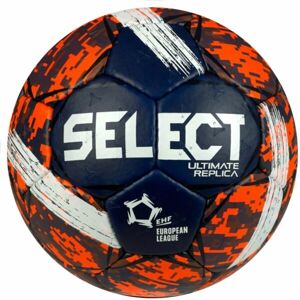 Select REPLICA EHF EL 2023/24 Házenkářský míč, červená, velikost