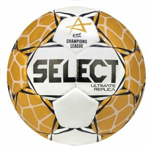 Select REPLICA EHF CL 2023/24 Házenkářský míč, zlatá, velikost