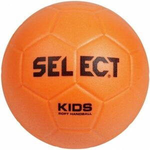 Select SOFT KIDS Dětský házenkářský míč, oranžová, velikost 00