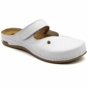 LEONS ORTHO Dámské pantofle, bílá, velikost 37