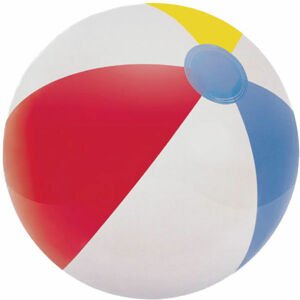Bestway BEACH BALL 61 Nafukovací míč, bílá, veľkosť UNI