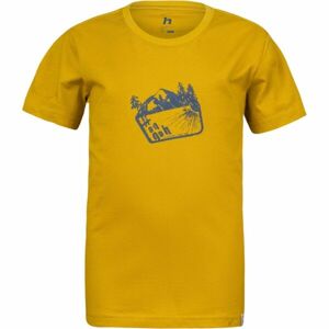 Hannah RANDY JR Chlapecké tričko, žlutá, veľkosť 134-140
