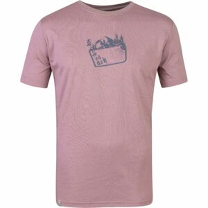 Hannah RAVI Pánské tričko, růžová, velikost S