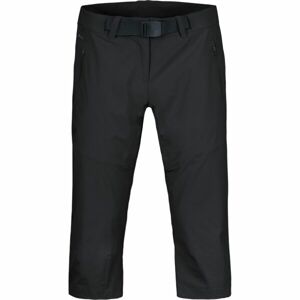 Hannah SCARLET 3/4 Dámské tříčtvrteční kalhoty, černá, velikost S
