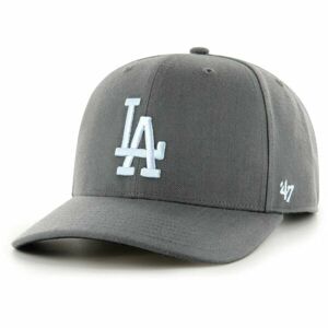 47 MLB LOS ANGELES DODGERS COLD ZONE MVP DP Klubová kšiltovka, tmavě šedá, velikost UNI
