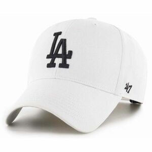 47 MLB LOS ANGELES DODGERS RAISED BASIC MVP Klubová kšiltovka, bílá, veľkosť UNI