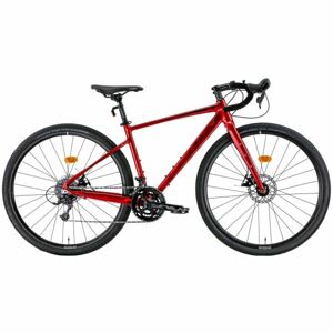 LEON GR 90 M Gravel bike, červená, veľkosť M