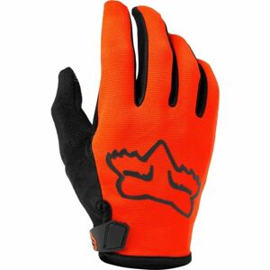 Fox RANGER Cyklistické rukavice, oranžová, veľkosť XL
