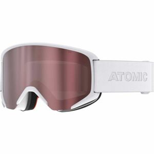 Atomic SAVOR Lyžařské brýle, bílá, velikost