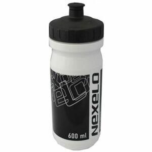 Nexelo BOTTLE 600 ML Cyklistická láhev, bílá, velikost