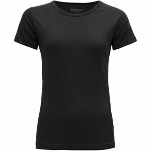 Devold BREEZE MERINO 150 T-SHIRT Dámské triko, černá, velikost L