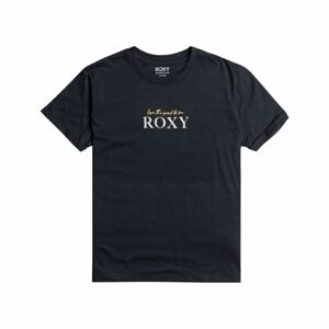 Roxy NOON OCEAN Dámské tričko, černá, veľkosť L