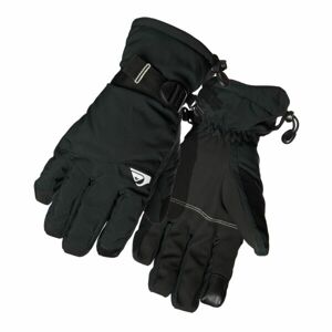 Quiksilver MISSION GLOVE Pánské rukavice, černá, velikost L