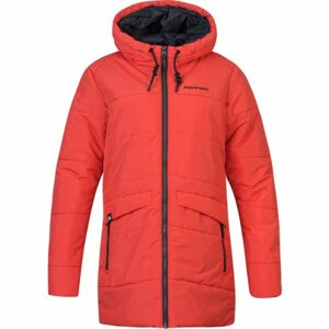 Hannah ADELYN Dámský zimní kabát, červená, velikost 38