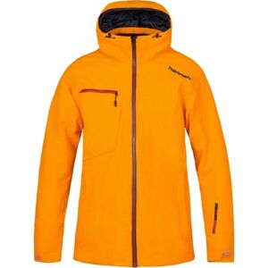 Hannah KELTON Pánská membránová lyžařská bunda, oranžová, veľkosť M