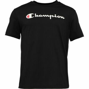 Champion LEGACY Pánské triko, černá, velikost L