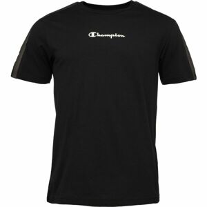 Champion LEGACY Pánské tričko, černá, veľkosť M