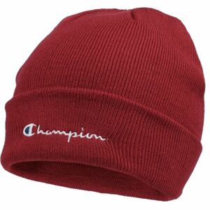 Champion LIFESTYLE Zimní čepice, červená, veľkosť UNI