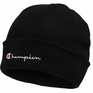Champion LIFESTYLE Zimní čepice, černá, veľkosť UNI