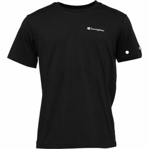 Champion LEGACY Pánské tričko, černá, velikost S