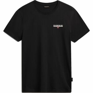 Napapijri S-ICE SS 2 Pánské tričko, černá, velikost L