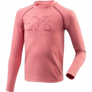 Klimatex FAEN Dětské funkční triko, růžová, velikost 134