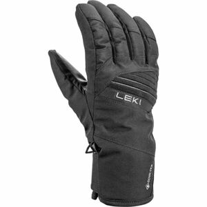 Leki SPACE GTX Lyžařské rukavice, černá, veľkosť 10.5