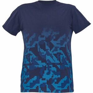 CERVA NEURUM Pánské tričko, tmavě modrá, velikost S