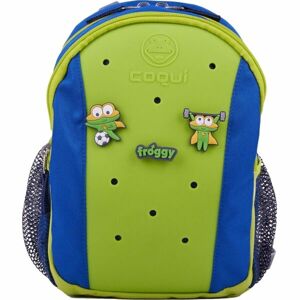Coqui RUCKSY Dětský batoh, zelená, velikost UNI