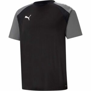 Puma TEAMPACER JERSEY Pánské fotbalové triko, černá, velikost L
