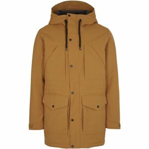 O'Neill JOURNEY PARKA Pánská zimní bunda, hnědá, velikost XL
