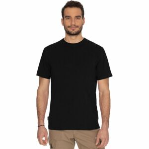 BUSHMAN BASE II Pánské tričko, černá, velikost XXXXL