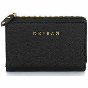 Oxybag LAST LEATHER Dámská peněženka, černá, velikost