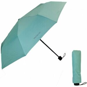 Oxybag PASTELINI UMBRELLA Dámský deštník, zelená, veľkosť UNI