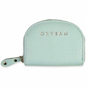Oxybag JUST LEATHER Dámská peněženka, světle modrá, velikost