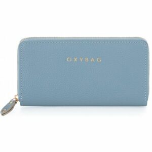 Oxybag MONY L LEATHER Dámská peněženka, modrá, veľkosť UNI