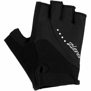 Ziener CASSI W Dámské cyklistické rukavice, černá, velikost 8