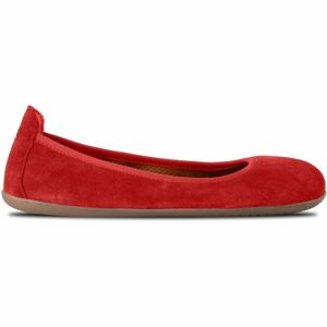 AYLLA BALLERINAS Dámská barefoot obuv, červená, velikost 37