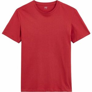 CELIO TEBASE TEE Pánské tričko, červená, velikost M